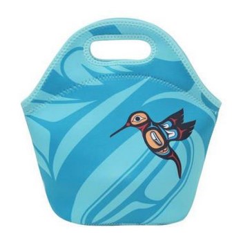 Lunch Bag, Insulated, Hummingbird