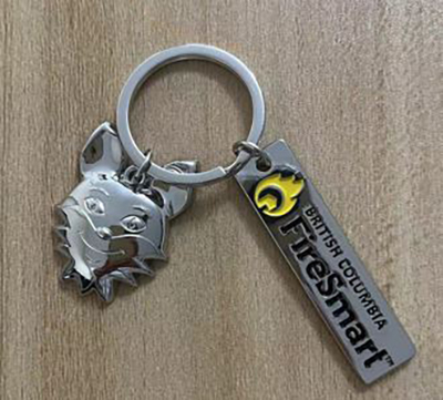 A Keychain, FireSmart