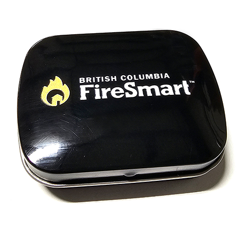 A Mint Tin, FireSmart