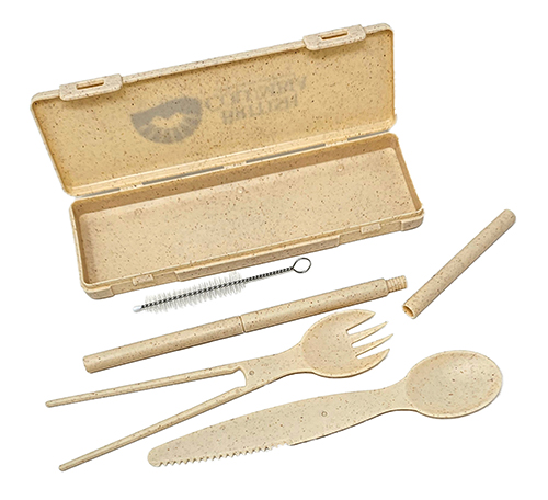 A Utensil Set, 6 in One With BC ID