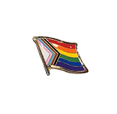 A Pride Pin