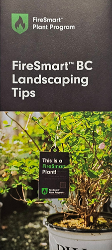 Brochure, FireSmart Landscaping Tips