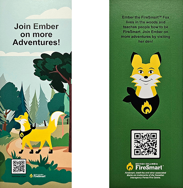 Bookmarks, Ember, Children