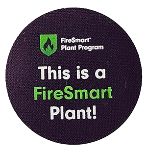 Sticker, Firesmart Plant Roll