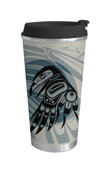 A Travel Mug, Raven Moon