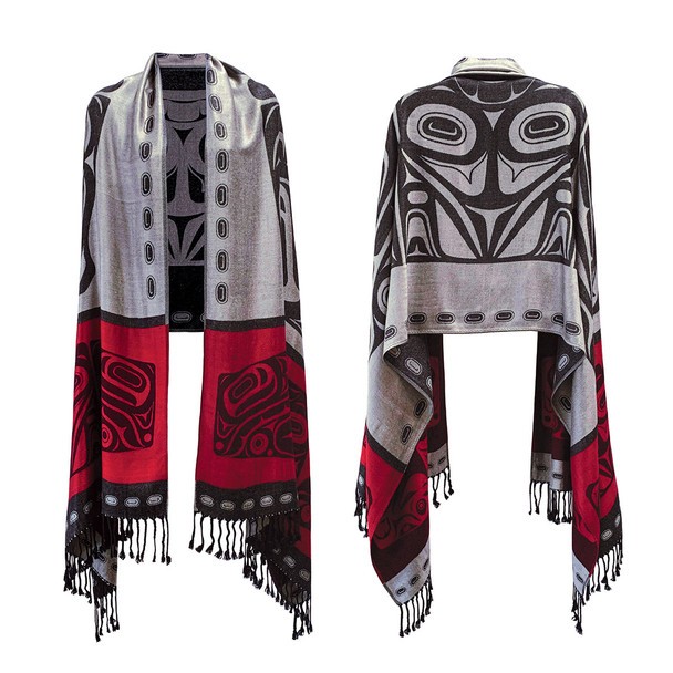 Shawl. Empowerment