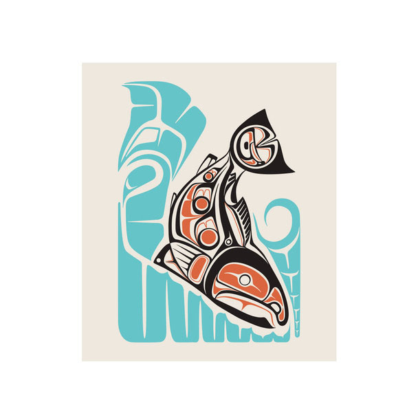Eco Cloths, Sockeye Salmon