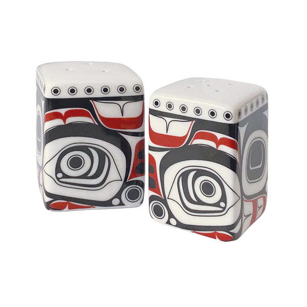 Salt & Pepper Set, Matriarch Bear