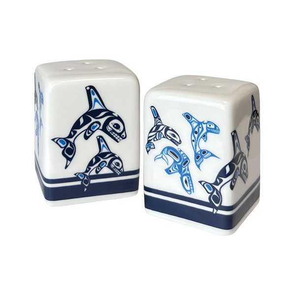 Salt & Pepper Set, Orca