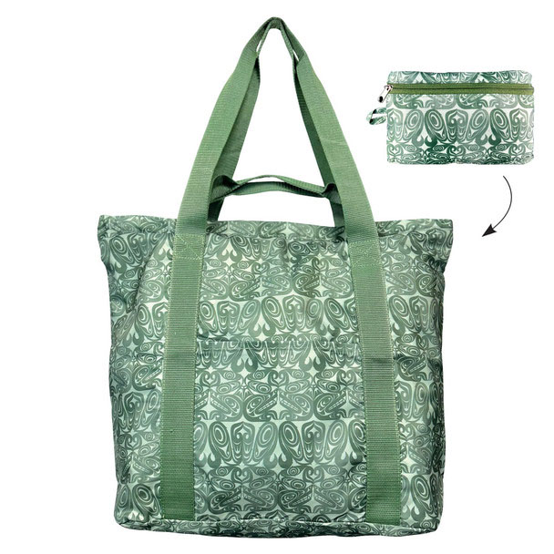 Tote, Packable, Urban Wolf