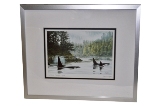 Framed Art Card, Northwest Passage