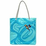 Tote, Eco-Cotton, Hummingbird
