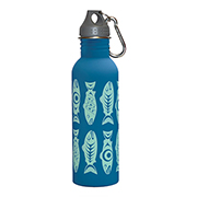 Belle Glass Water Bottle with Bamboo Lid 20oz with Logo - Progress  Promotional Products