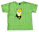 T-Shirt, Firesmart, Ember. Lime Youth, Small