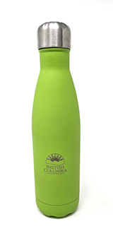 A Water Bottle, Lime Green, BC ID