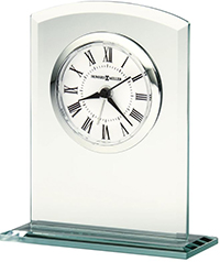 Clock, Medina Table Glass