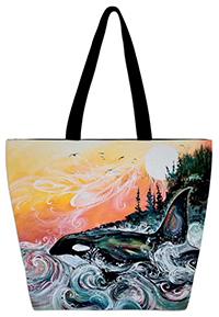 Tote, Killer Whale Sunset