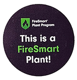 Sticker, Firesmart Plant Roll