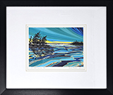 Framed Art Card, In Life's Chaos Find Your Calm