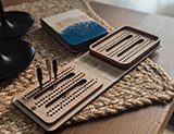 Crib Board, Mini Travel, Resin