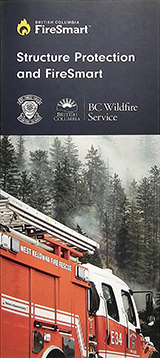 Brochure, Structure Protection and Firesmart