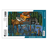 Puzzle, All My Relatives (Indinawemaaganidag)