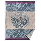 Blanket, Woven, Raven Moon