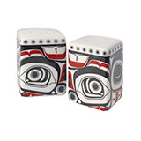 Salt & Pepper Set, Matriarch Bear